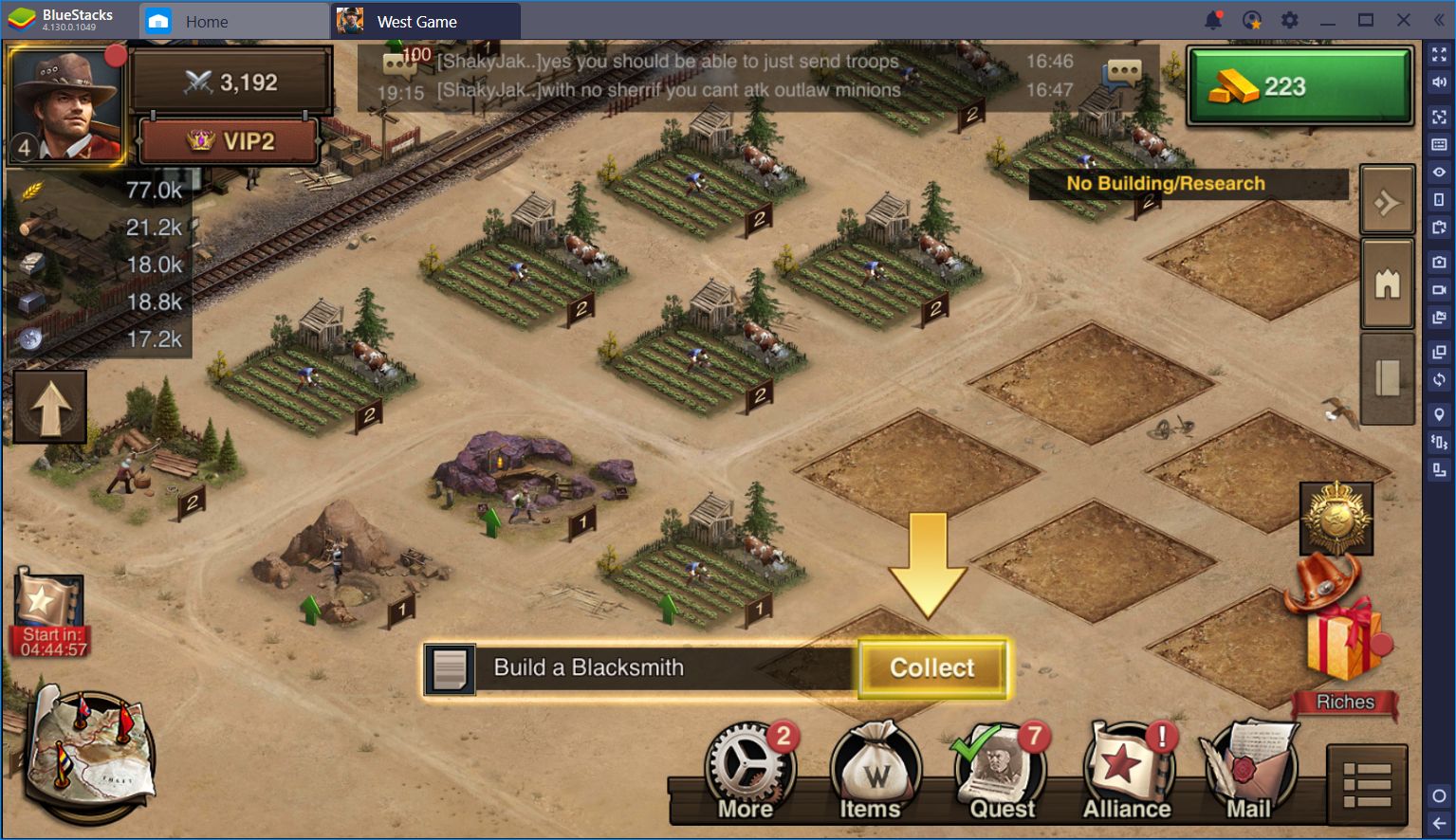 Bluestacks Guide For West Game Keymapping Domination