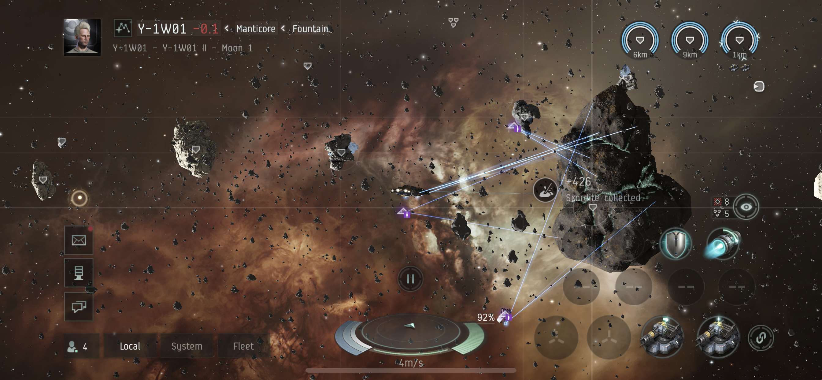 Eve Online mobile game Eve Echoes launches today