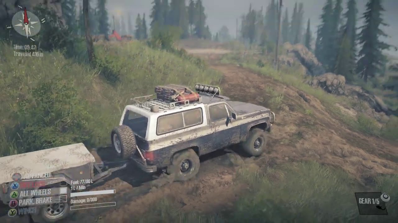 spintires mudrunner gameplay