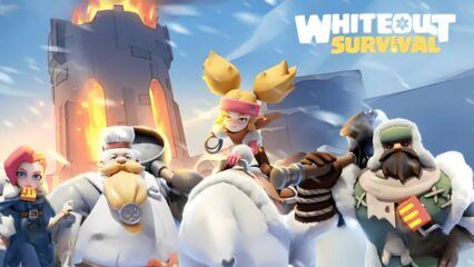 รายชื่อฮีโร่ที่ดีที่สุดในการสำรวจ Whiteout Survival