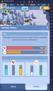 Whiteout Survival auf dem PC – unverzichtbare BlueStacks-Tipps und -Tricks für Neulinge