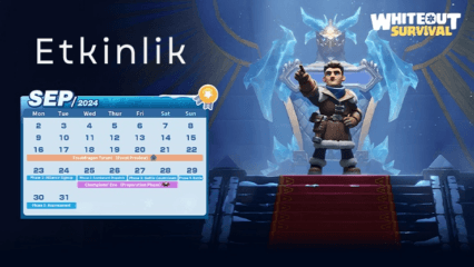 Whiteout Survival – Frostdragon Tyrant Etkinliği