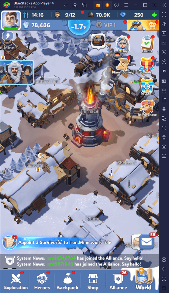 《寒霜啟示錄》最新更新推出霜火冒險和令人興奮的功能！
