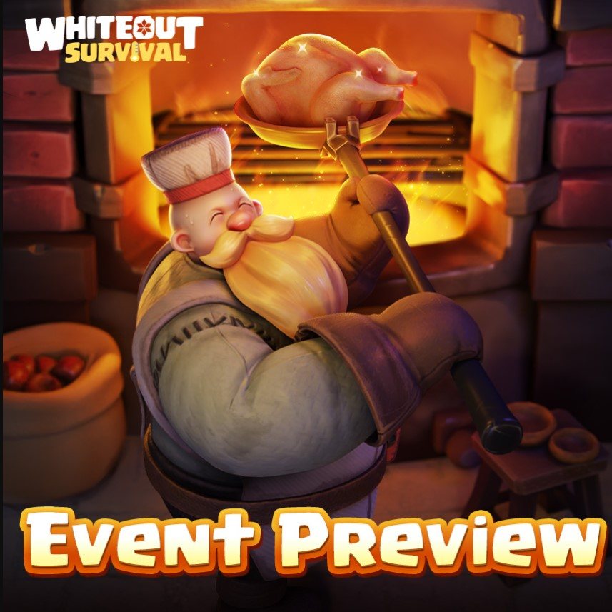 Whiteout Survival - Thanksgiving Series of Events to Warm Up the Winters