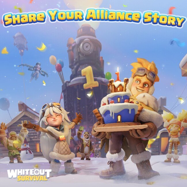 Whiteout Survival Alliance Mobilization Event