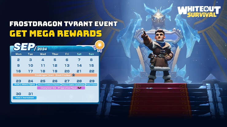 Whiteout Survival: Frostdragon Tyrant Event Update