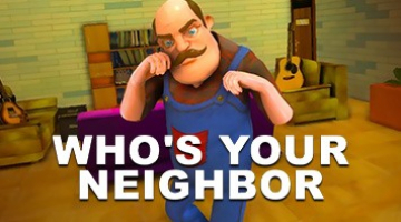 whos your neighbor game