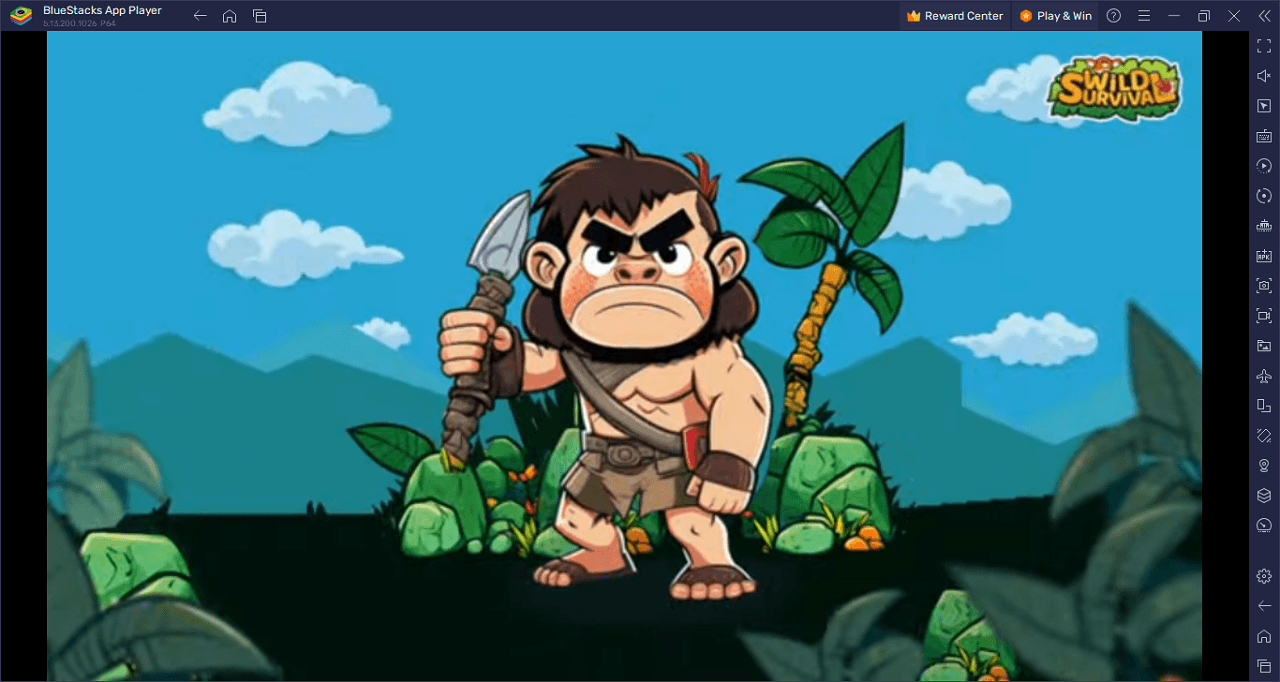 วิธีเล่น Wild Survival - Idle Defense บนพีซีด้วย BlueStacks