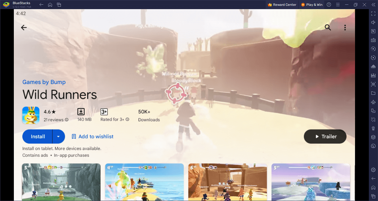 How to Play Wild Runners on PC with BlueStacks