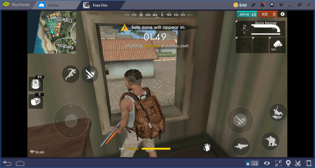 Free Fire 10 Tactics To Become The Top Player Bluestacks