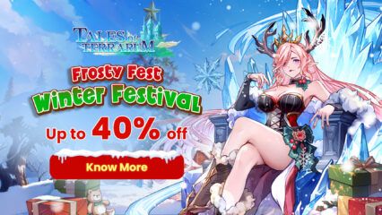 New Event: Celebrate Winter Festival in Tales of Terrarum with up to 40% off from BlueStacks