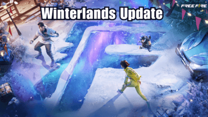 Free Fire Winterlands Update: Frosty Track, Frosty Machine, and New Aurora Event