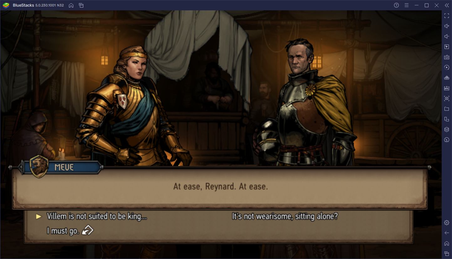 The Witcher Tales: Thronebreaker İçin BlueStacks İpuçları