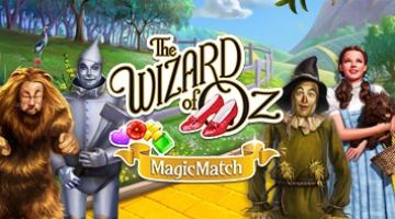 Download & Play The Wizard of Oz Magic Match 3 on PC & Mac (Emulator)