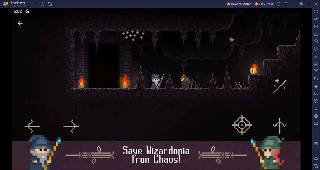 How to Play Fireball Wizard on PC with BlueStacks