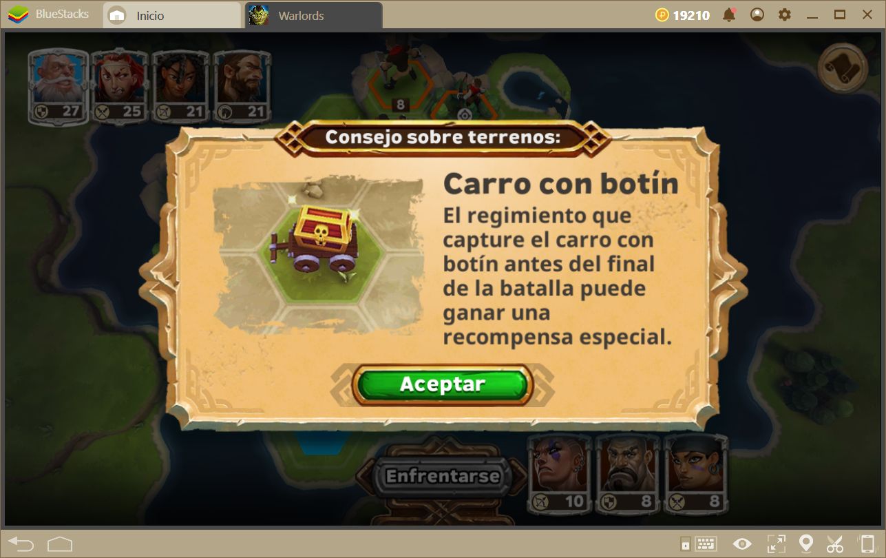 Cómo Mejorar tus Unidades en Warlords of Aternum