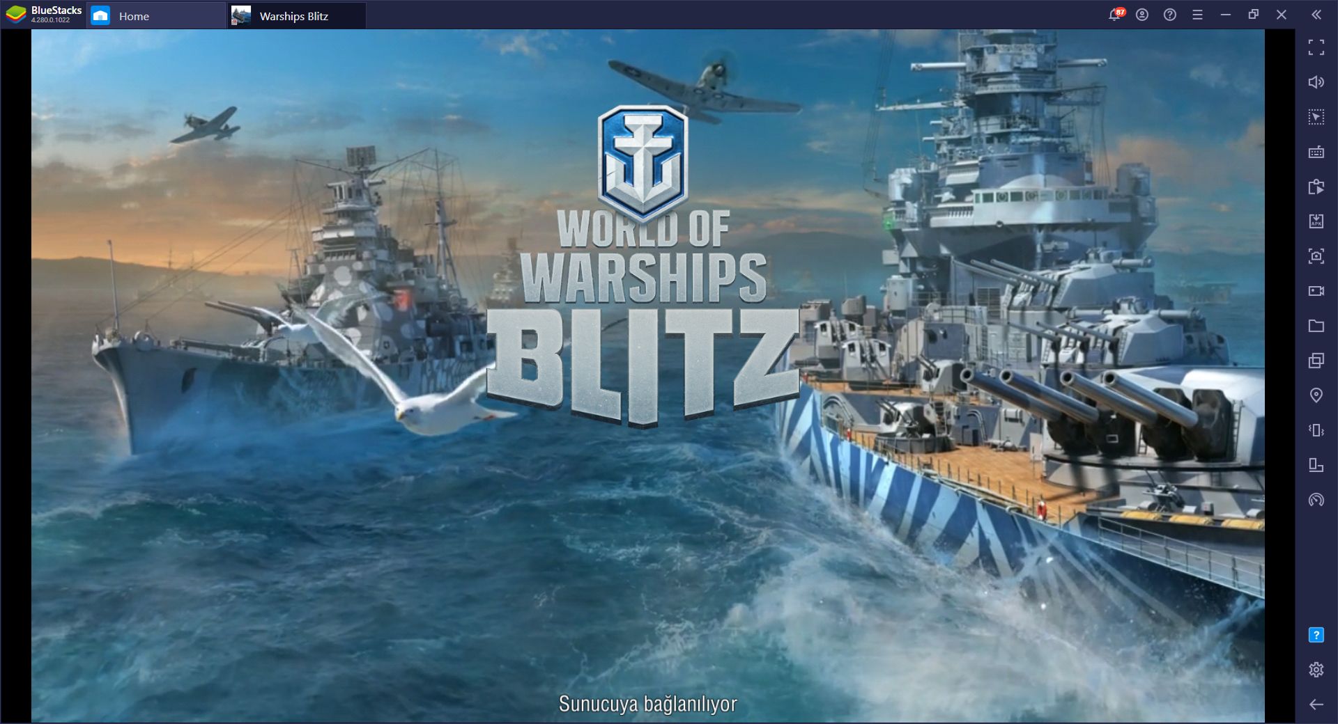 BlueStacks ile World of Warships Oynayın