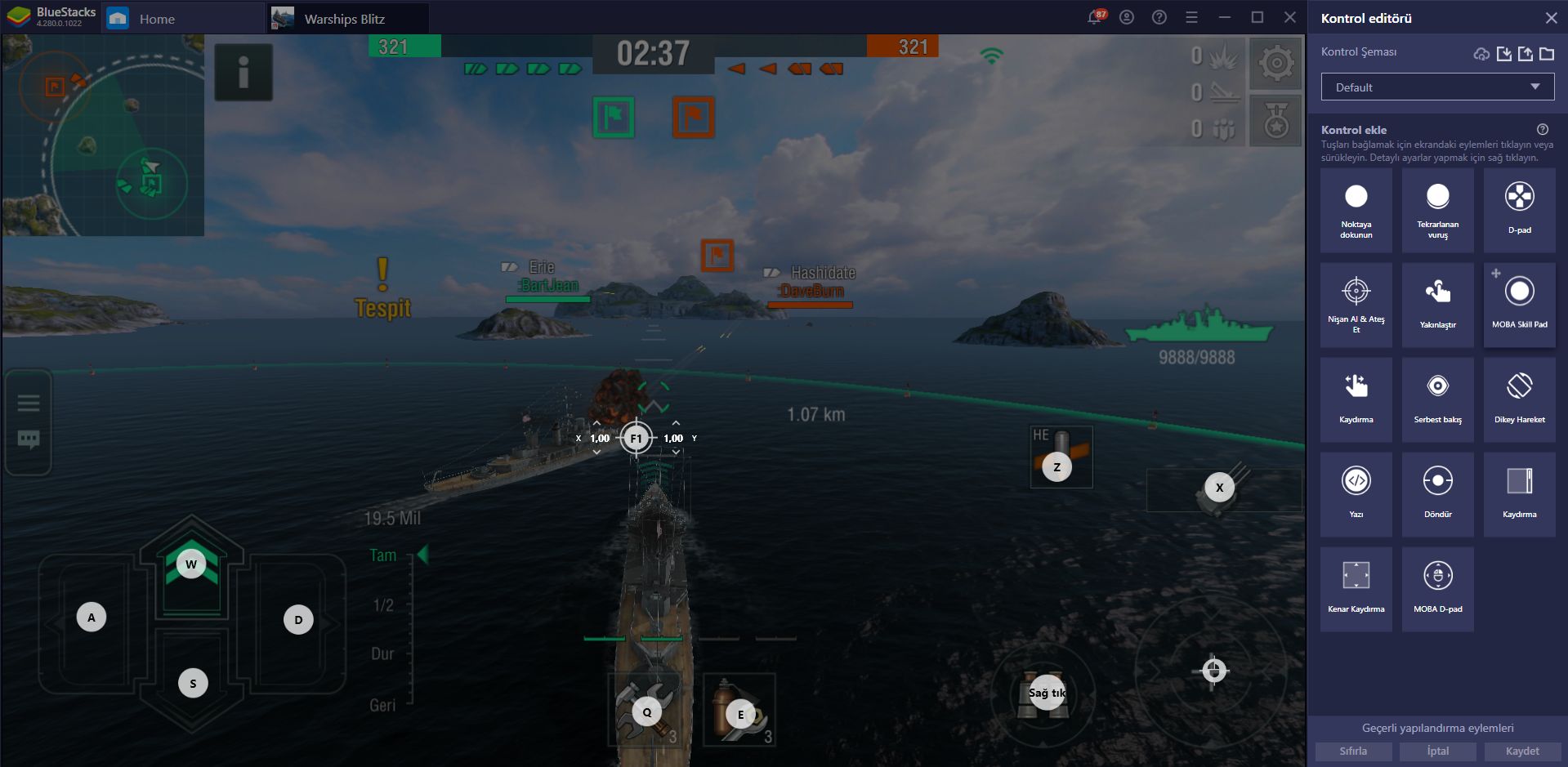 BlueStacks ile World of Warships Oynayın