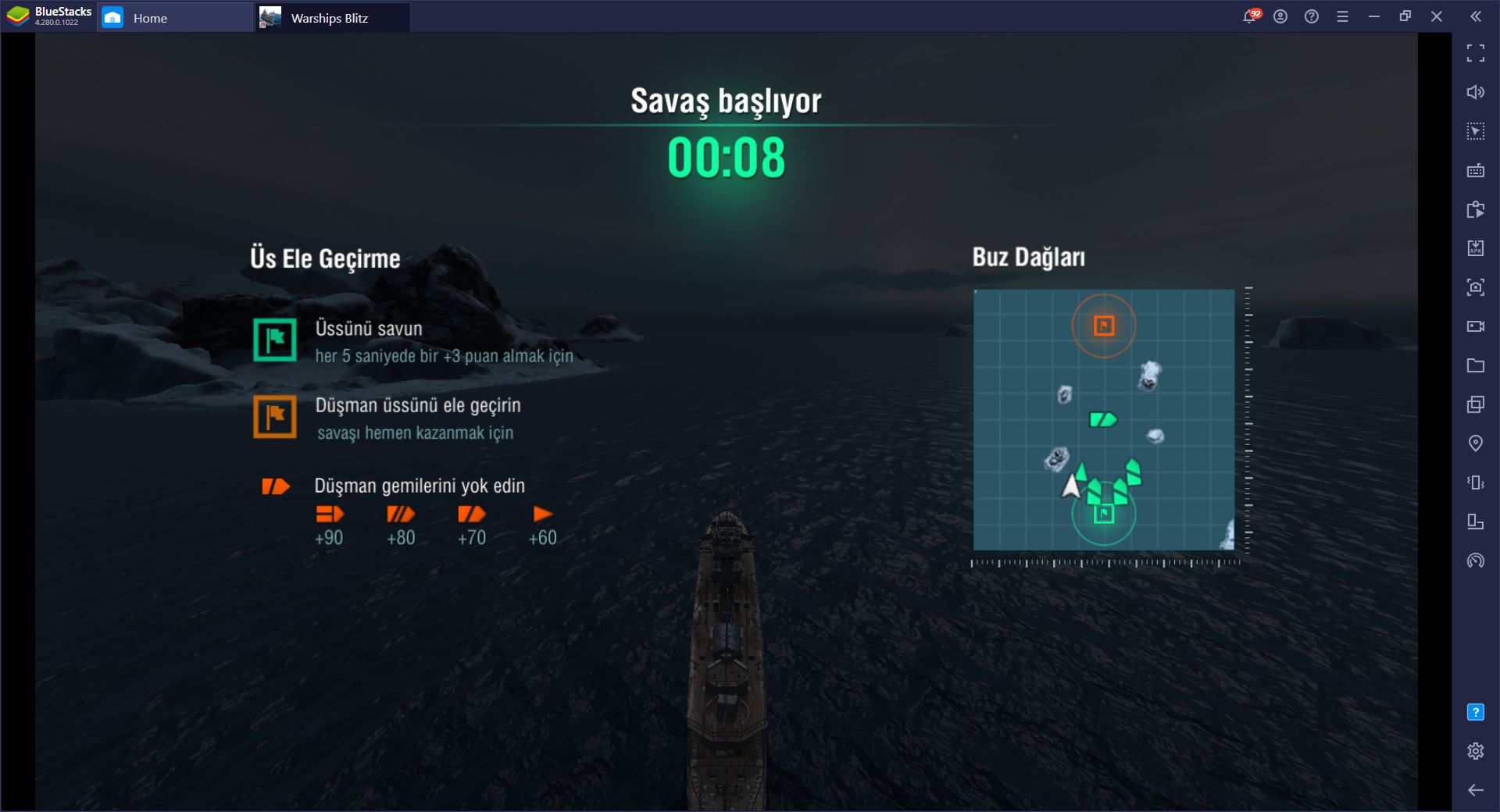 World of Warships Blitz Deniz Savaşları