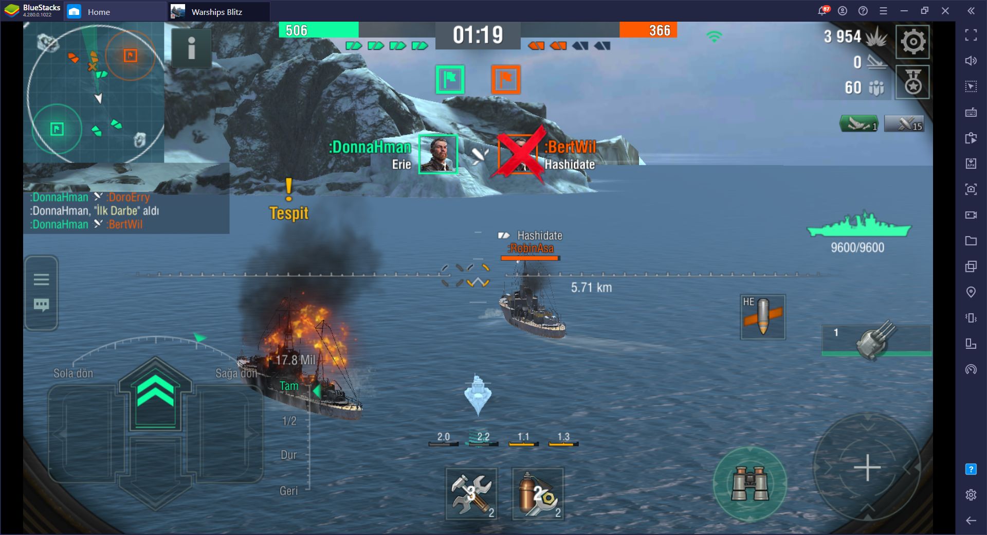 World of Warships Blitz: Android Platformundaki En İyi Deniz Savaşı Oyunu