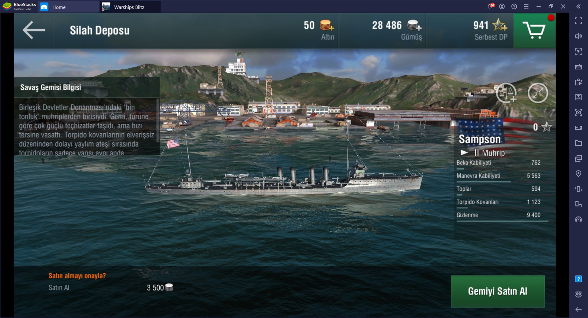 World of Warships Blitz Oyunundaki En İyi Gemiler