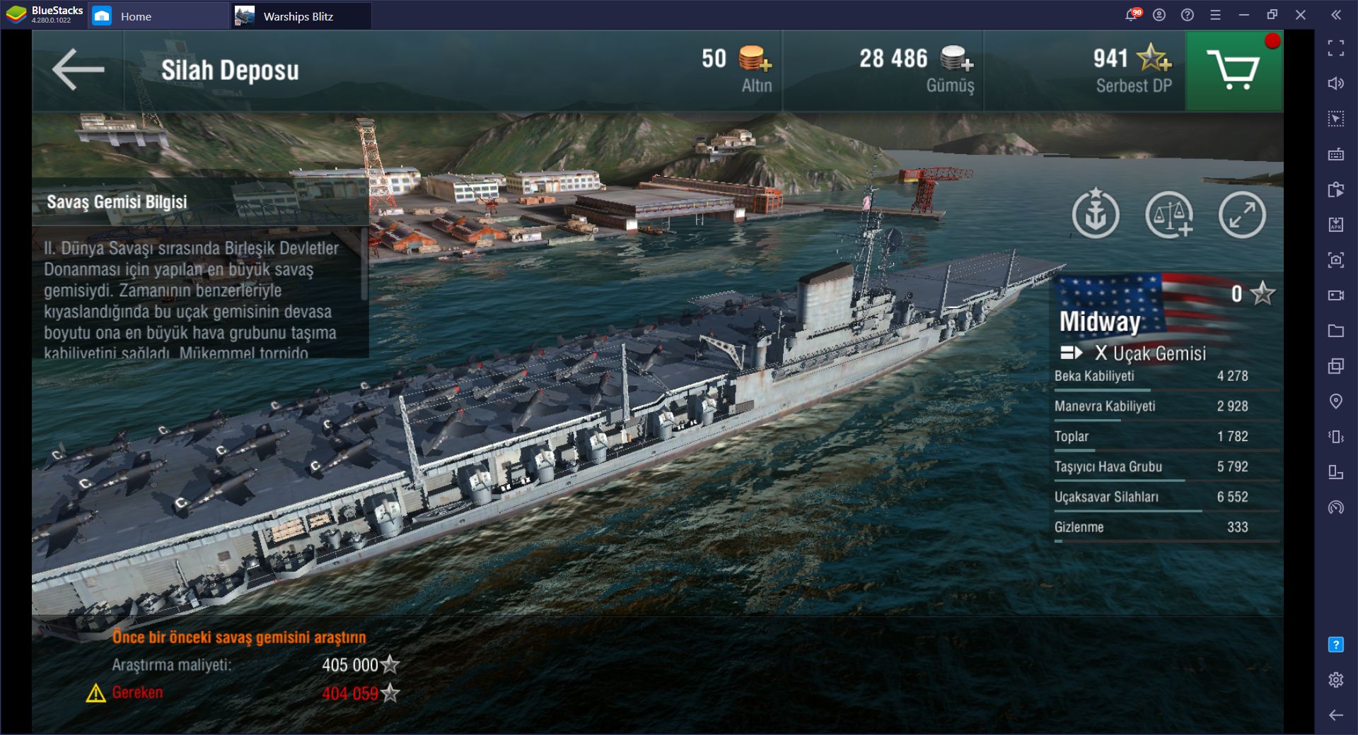 World of Warships Blitz Oyunundaki En İyi Gemiler