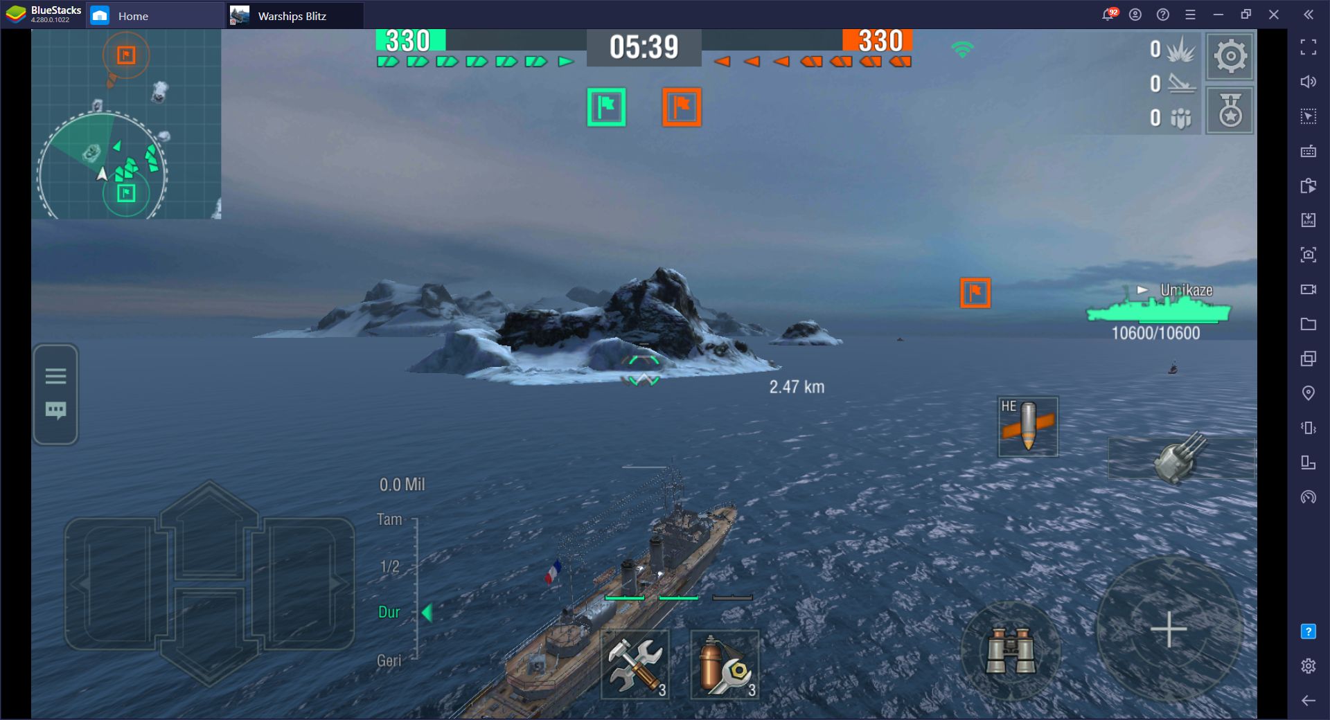 World of Warships Blitz İleri Düzey Taktikler