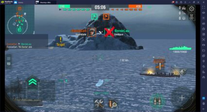 World of Warships Blitz İleri Düzey Taktikler