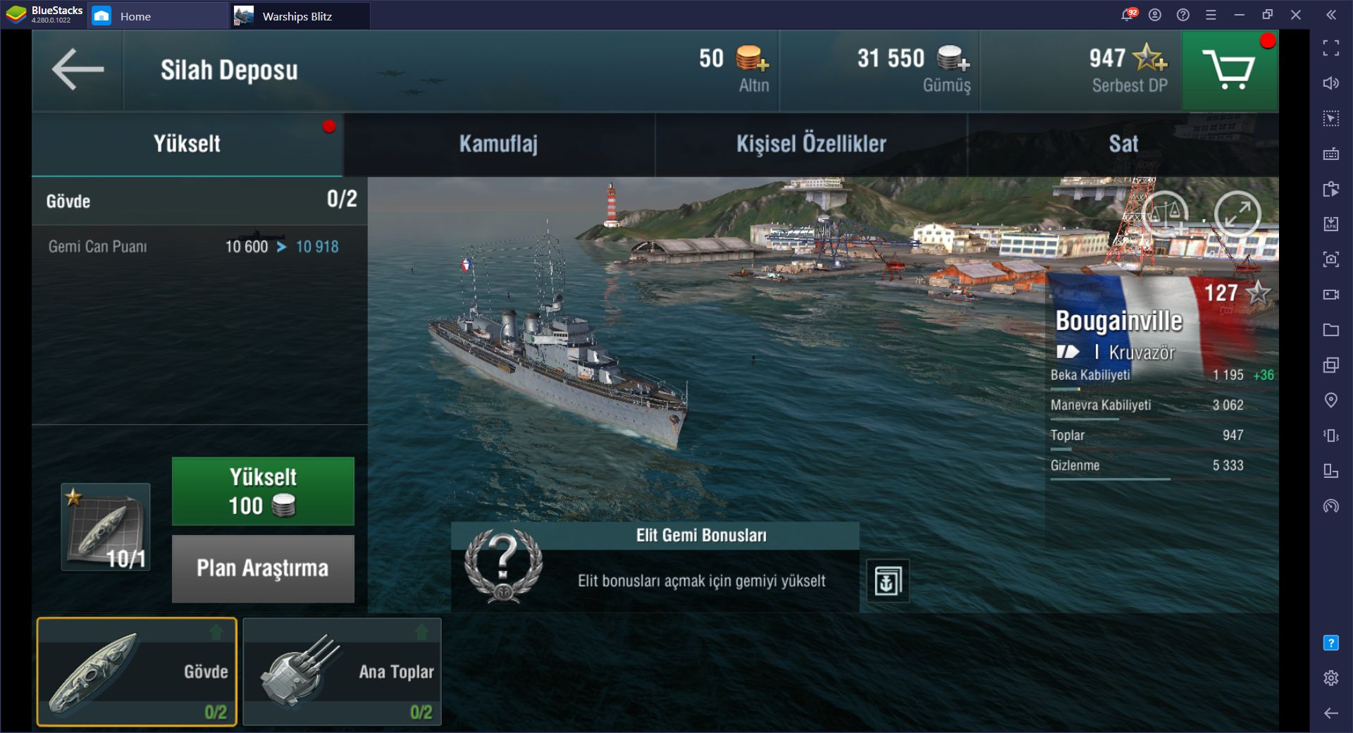 World of Warships Blitz İleri Düzey Taktikler