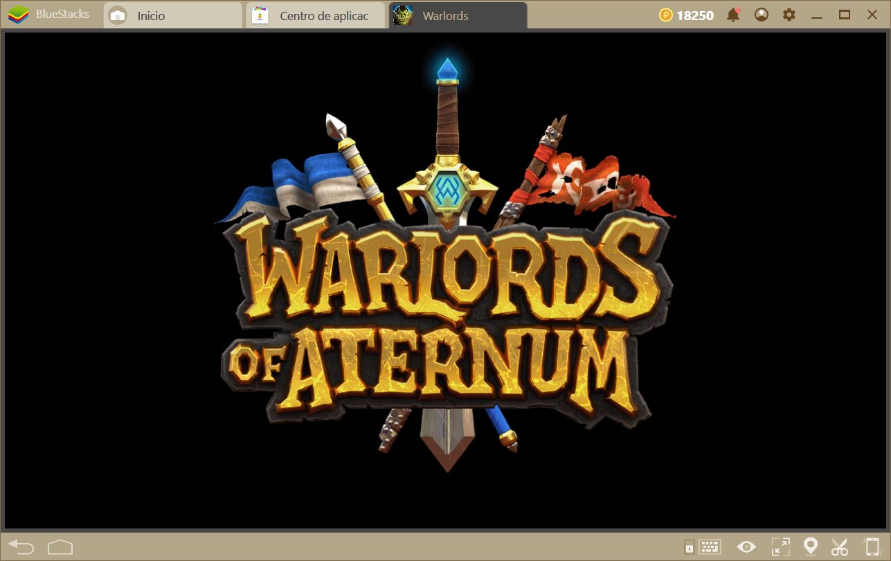 Comenzando tu Aventura en Warlords of Aternum