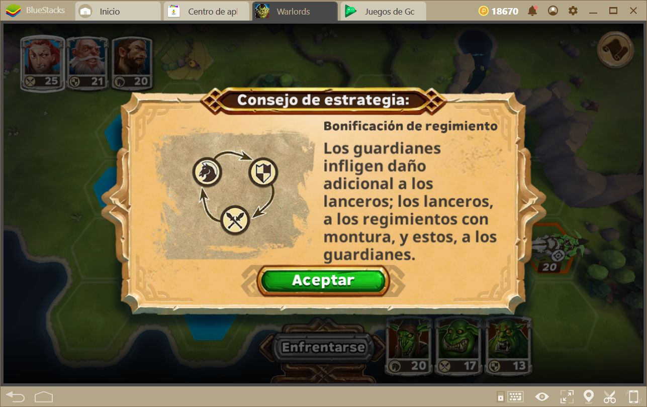 Comenzando tu Aventura en Warlords of Aternum