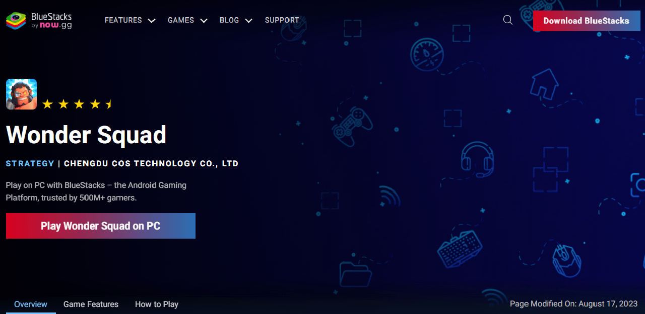 How to Play Wonder Squad on PC With BlueStacks