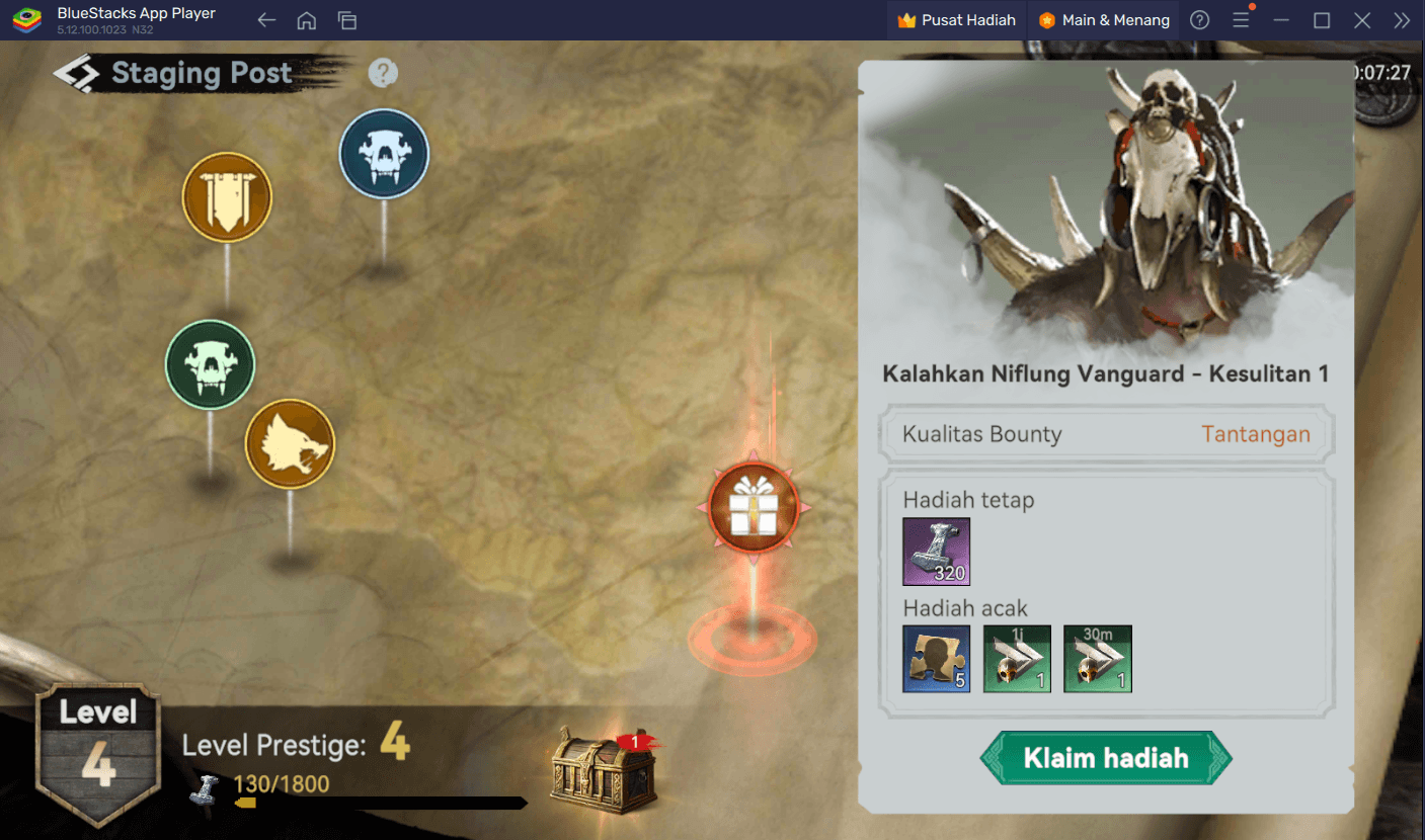 Semua Tipe Dan Spesialisasi Worker Yang Ada Di Game Viking Rise