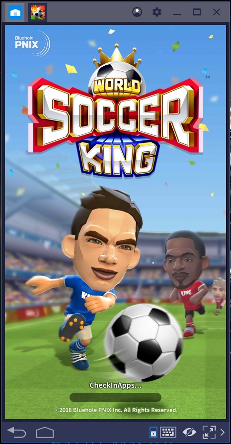 World Soccer King เกมฟุตบอลเกรียนขั้นบ้า ฮาขั้นเทพ