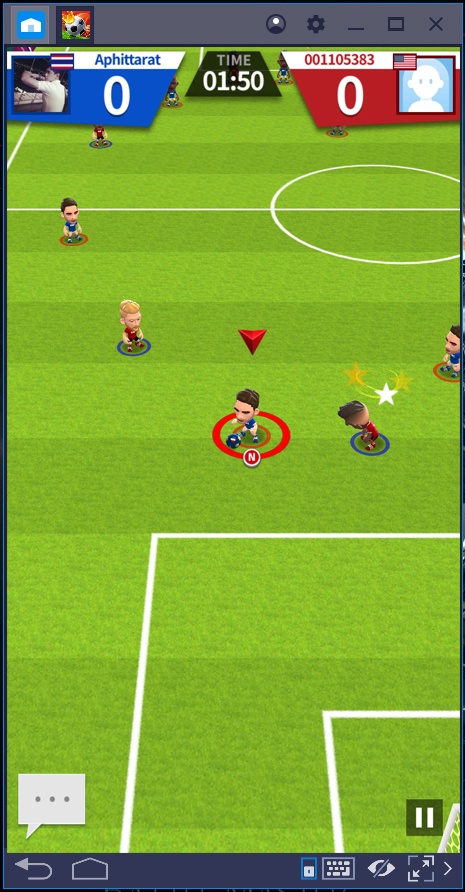 World Soccer King เกมฟุตบอลเกรียนขั้นบ้า ฮาขั้นเทพ