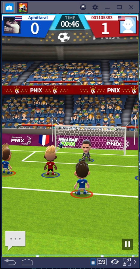 World Soccer King เกมฟุตบอลเกรียนขั้นบ้า ฮาขั้นเทพ