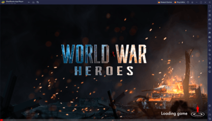 how to play world war heroes on pc