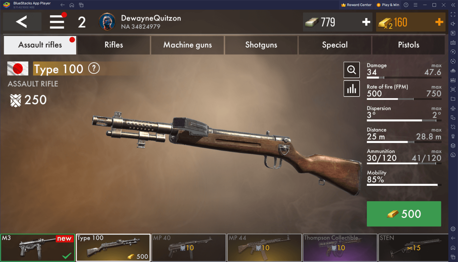 Weapon Types in World War Heroes - WW2 PvP FPS: A Guide to Choosing Your  Arsenal | BlueStacks