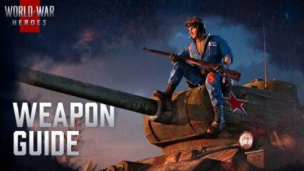 World War Heroes — WW2 PvP FPS: какое оружие есть в игре и какое лучше выбрать