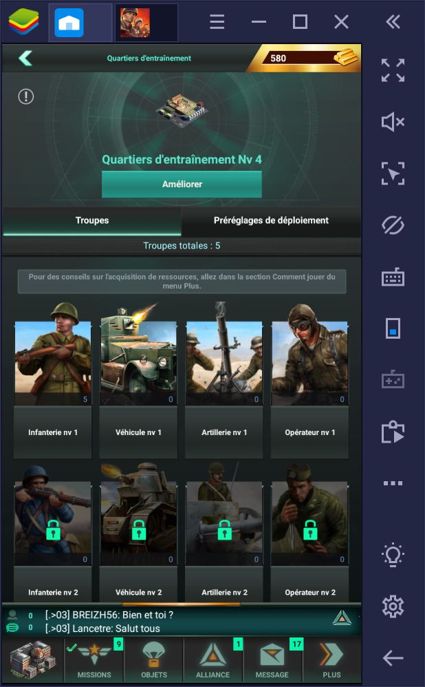 World War Rising: Comment jouer sur BlueStacks