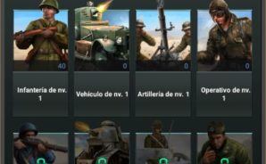 Cómo Aumentar tu Potencial de Combate en World War Rising