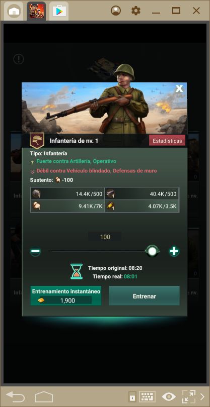 Cómo Crear el Ejército Perfecto en World War Rising