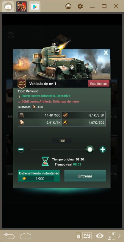 Cómo Crear el Ejército Perfecto en World War Rising