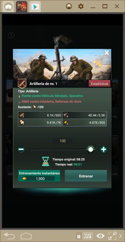 Cómo Crear el Ejército Perfecto en World War Rising