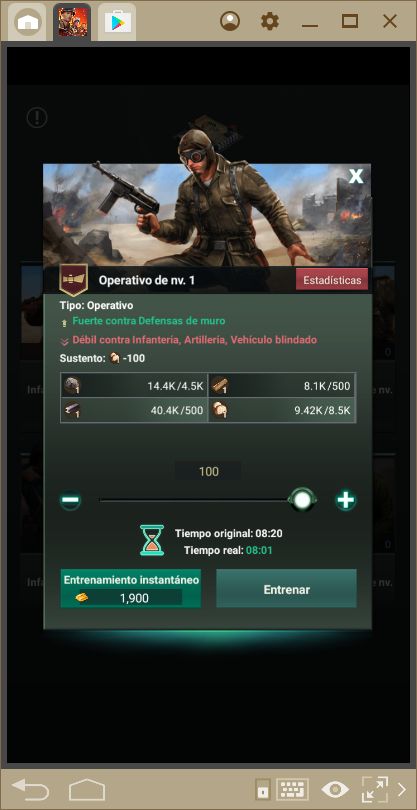 Cómo Crear el Ejército Perfecto en World War Rising