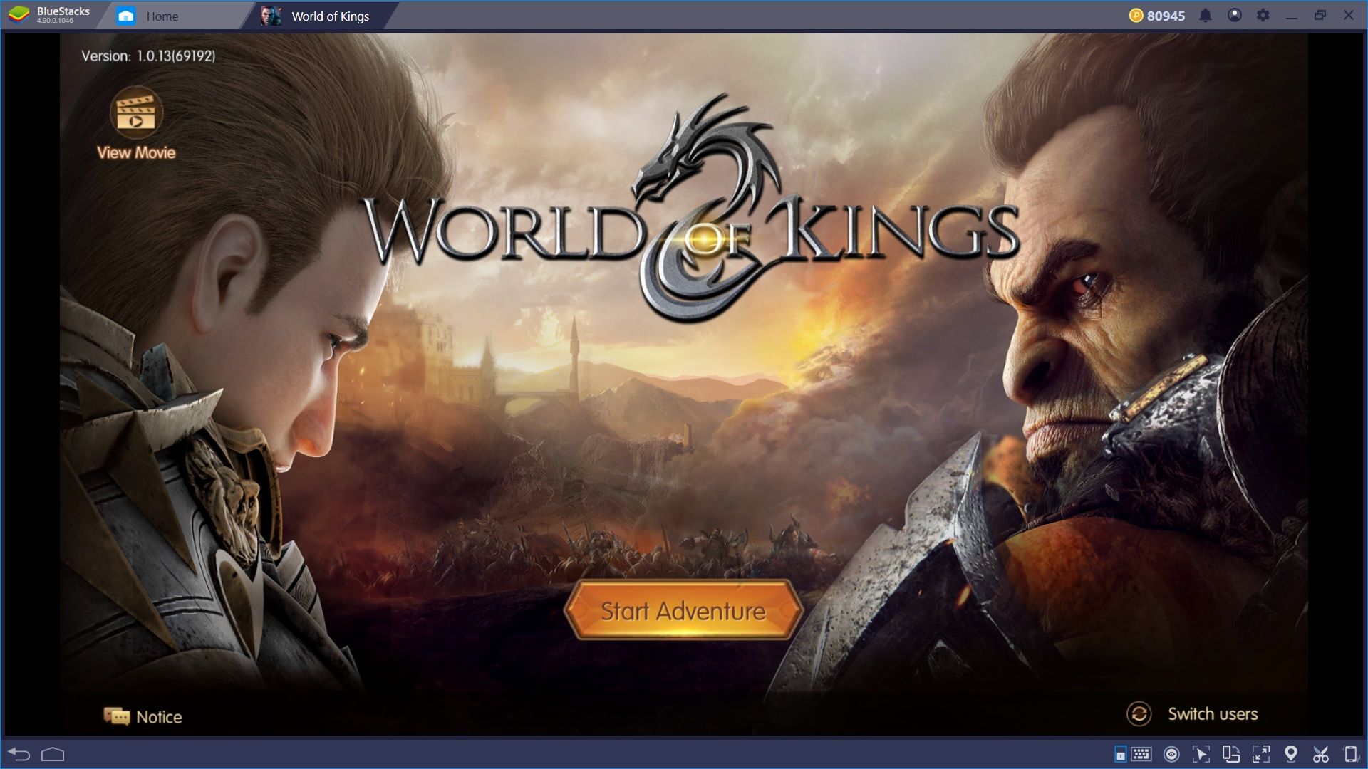 Gioca a World of Kings, il nuovo ambizioso MMORPG e sfrutta tutti i vantaggi di Bluestacks!