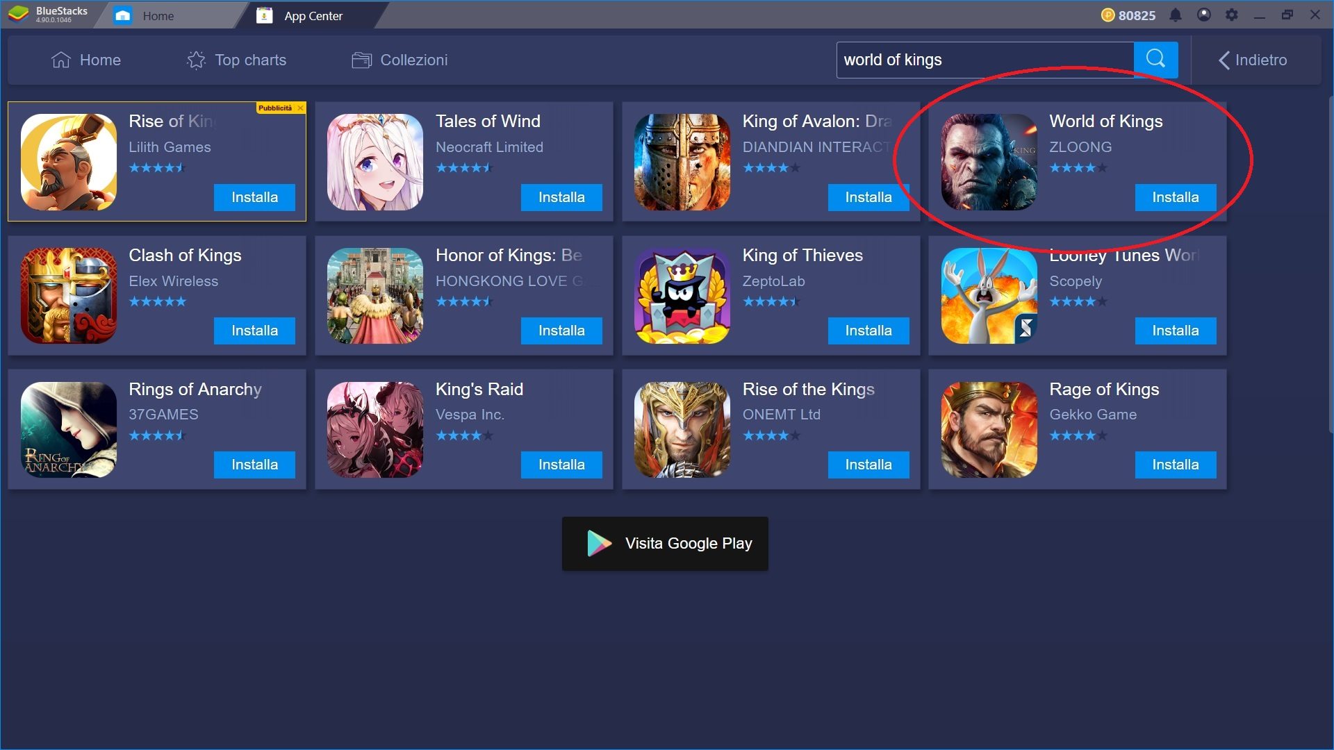 Gioca a World of Kings, il nuovo ambizioso MMORPG e sfrutta tutti i vantaggi di Bluestacks!