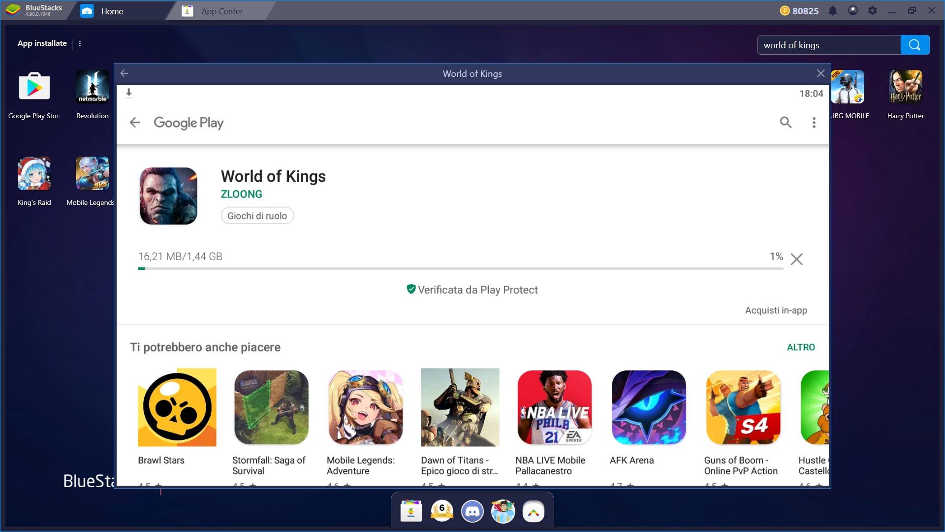 Gioca a World of Kings, il nuovo ambizioso MMORPG e sfrutta tutti i vantaggi di Bluestacks!