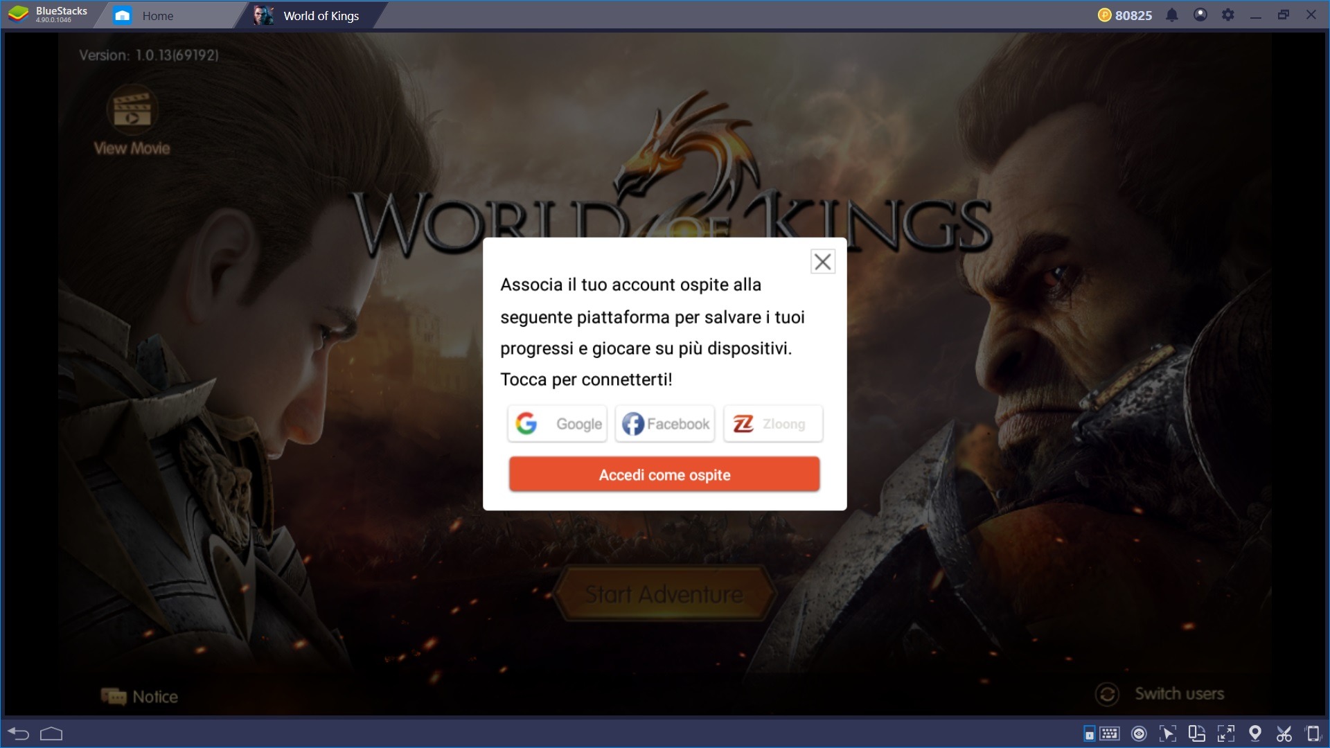 Gioca a World of Kings, il nuovo ambizioso MMORPG e sfrutta tutti i vantaggi di Bluestacks!