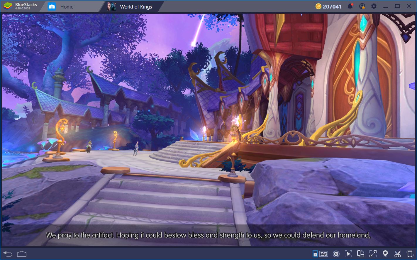 World of Kings: Jak World of Warcraft, ale na Androida